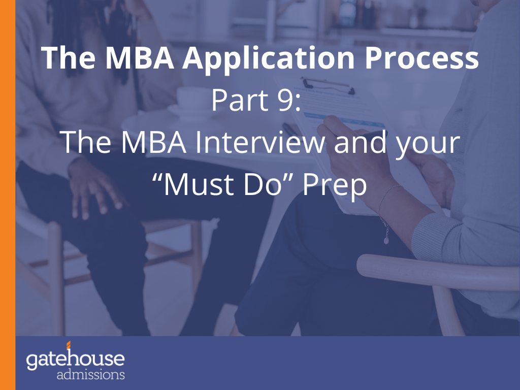 MBA Interview