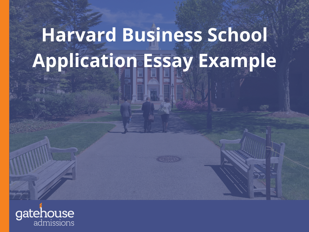 hbs optional essay