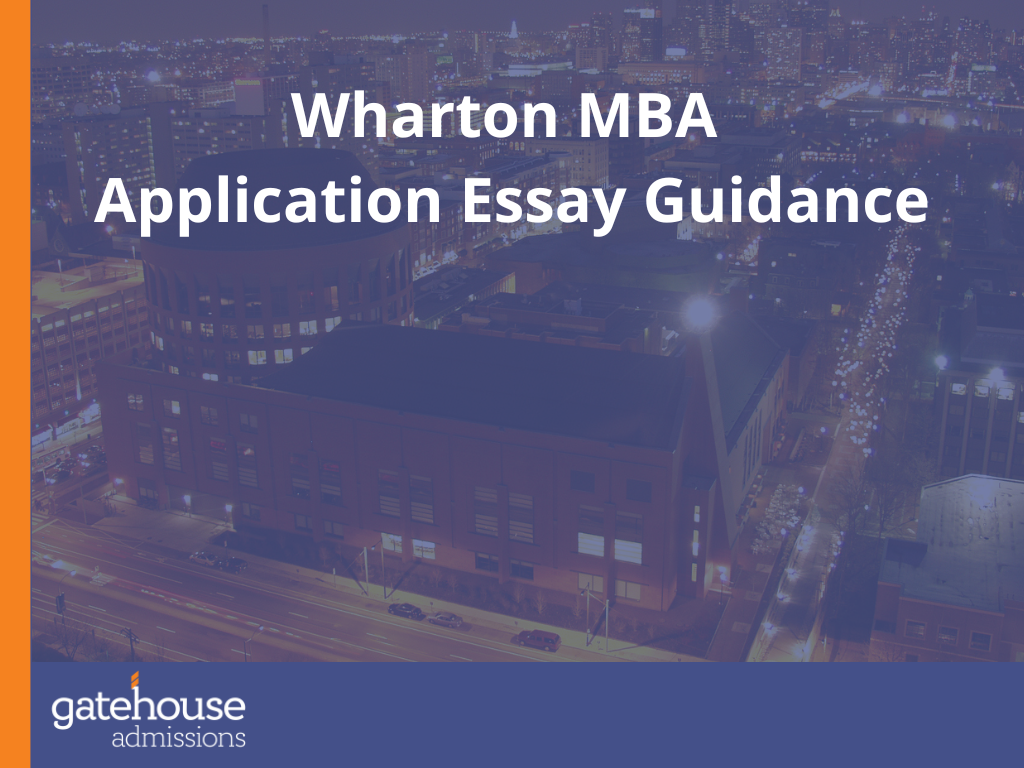 wharton essay undergraduate