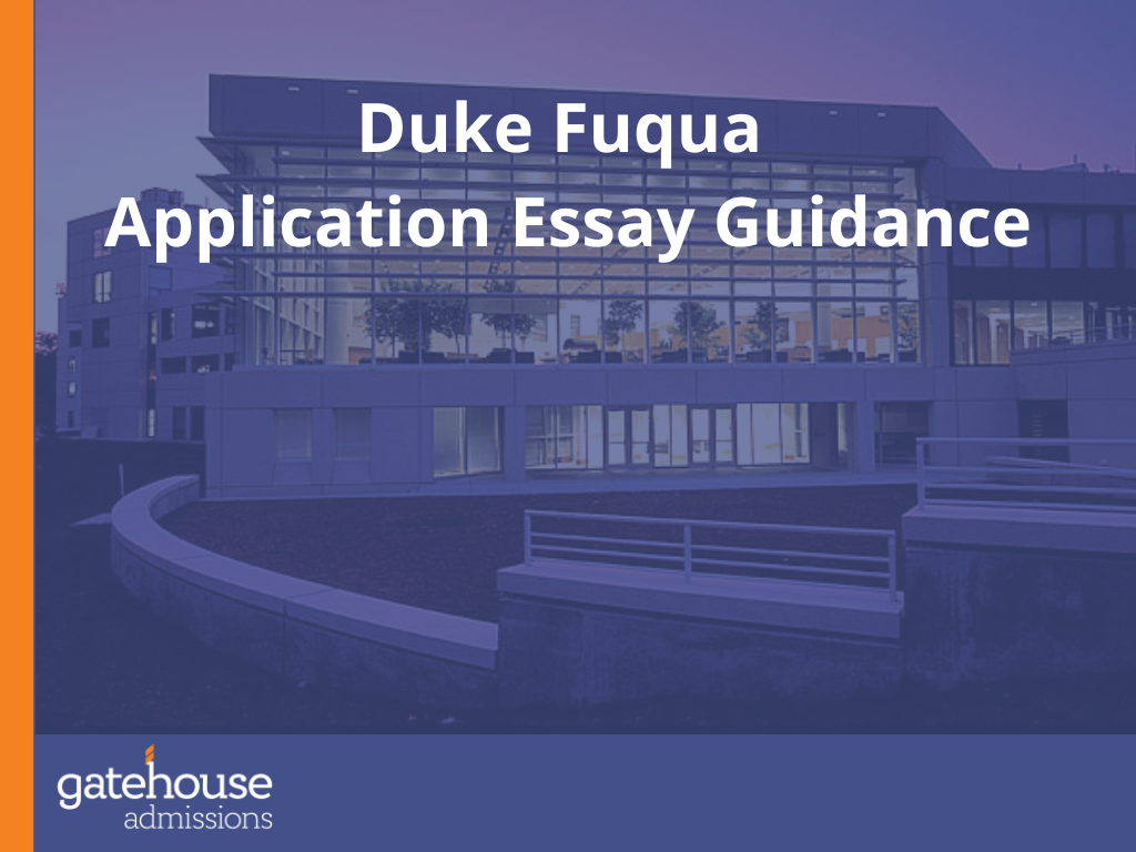 duke fuqua essay