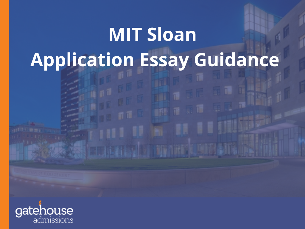 MIT Sloan Essays