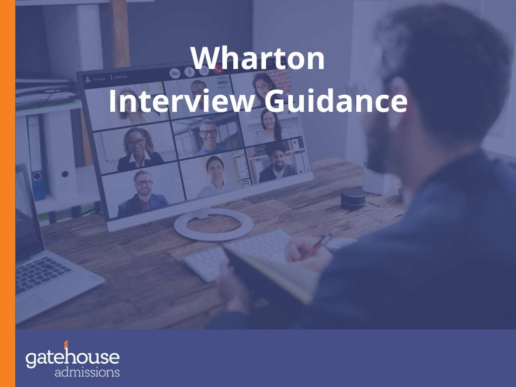 Wharton Interview Guidance